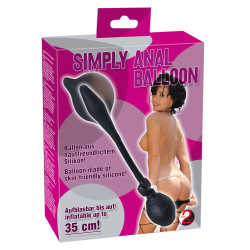 You2Toys Ballon anal Simply Balloon Noir